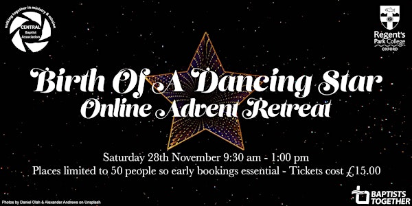 Birth Of A Dancing Star - Online Advent Retreat