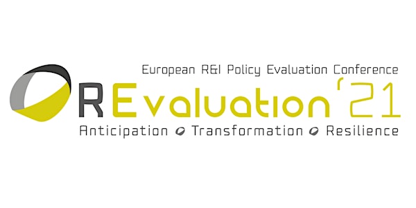 REvaluation 2021 - European R&I Policy Evaluation Conference.