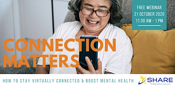 Connection Matters: Mental Health Support for Seniors