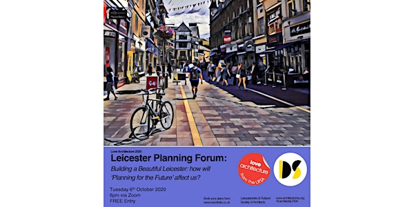 LOVE ARCHITECTURE - Planning Forum
