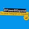 Logotipo de PowerBIEspanol Telegram Admins