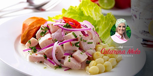 Image principale de CURSO DE CULINÁRIA PERUANA - 11/10/2025 (Sábado)