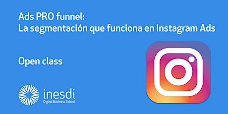 Imagen principal de Ads PRO funnel: La segmentación que funciona en Instagram Ads.