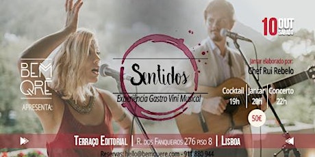 Imagem principal de SENTIDOS - Experiência vini-gastro-musical