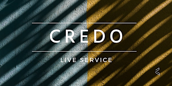 Credo Church (18 Oktober 2020)