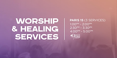 Image principale de Paris 15 Worship & Healing Services