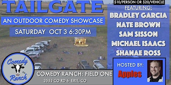 TAILGATE: Outdoor Stand-Up Comedy Showcase