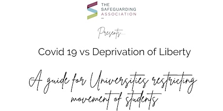Covid 19 vs Deprivation of Liberty primary image