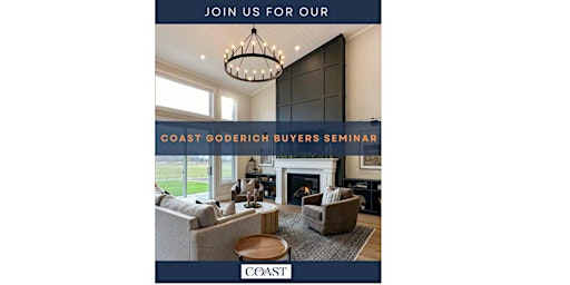 Image principale de COAST Goderich Buyers Seminar