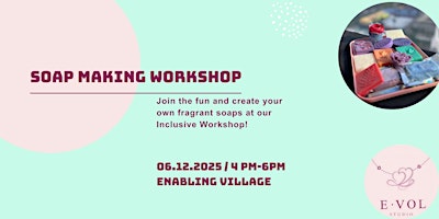 Soap Making workshop primary image