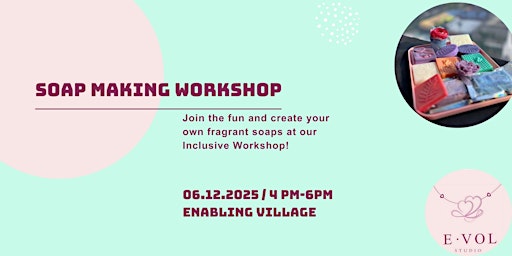 Primaire afbeelding van Soap Making workshop