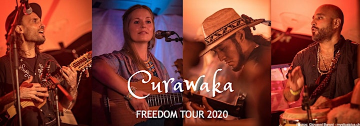Afbeelding van HeartFire Livestream: Curawaka Freedom Tour 2020 Dominicus in Amsterdam