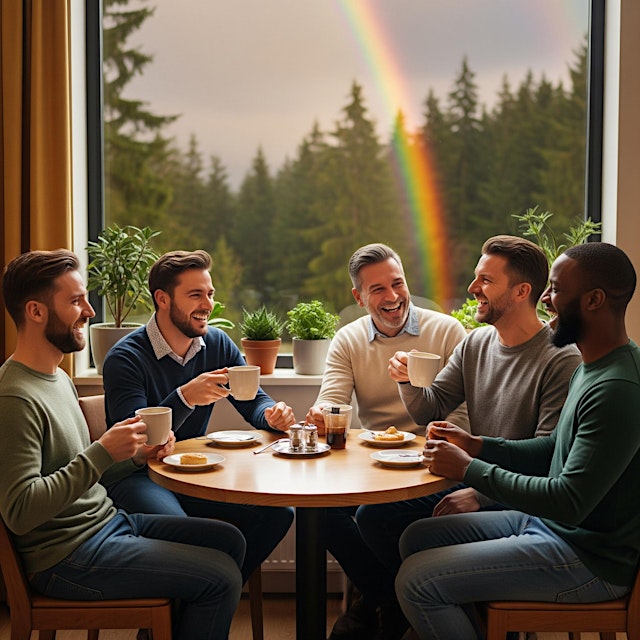 Imagen principal de Q-MoB Queer Men’s Self-Care Practice/Support Group (Great Barrington, MA)