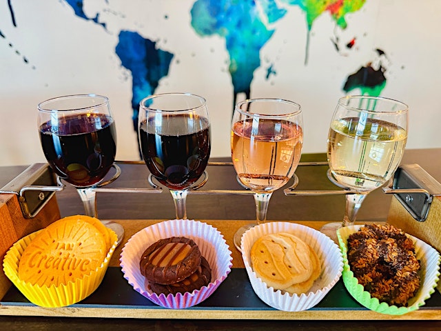 Image principale de Girl Scout Cookies & Wine Pairing