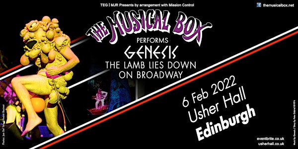 The Musical Box 2021 (Usher Hall, Edinburgh)