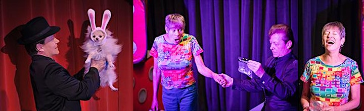 Dimmare's Martinis and MAGIC ®..."with a twist of Comedy and a Hula Girl !" image