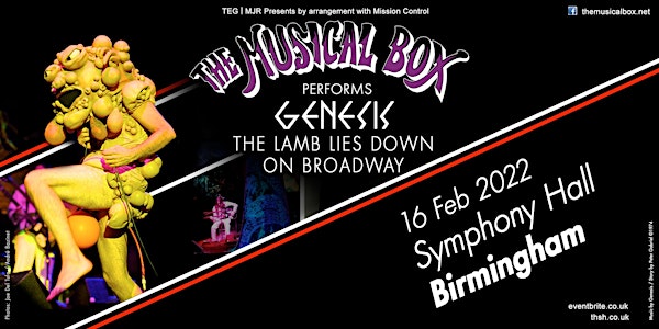The Musical Box 2021 (Symphony Hall, Birmingham)