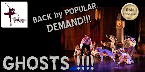 Ghosts 2020 Friday evening Griffin Ballet Theatre