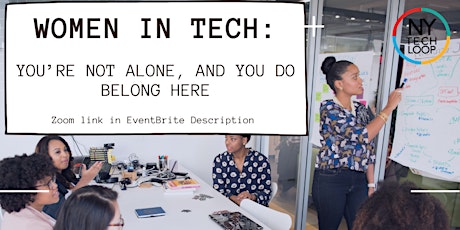 Women in Tech: You’re not alone, and you do belong here primary image