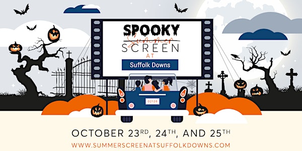 Spooky Screen featuring Beetlejuice - 6pm Showing