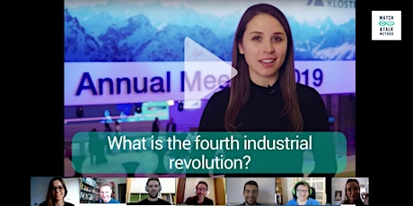 Imagen principal de Watch and Talk about the 4th Industrial Revolution. Online English class