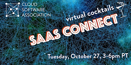 SaaS Connect virtual cocktails