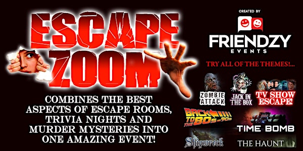 CANCELLED - Escape Zoom - An Online Escape Room & Trivia Event