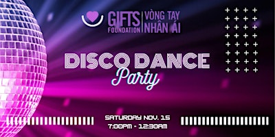 Image principale de GIFTS Disco Dance Party!