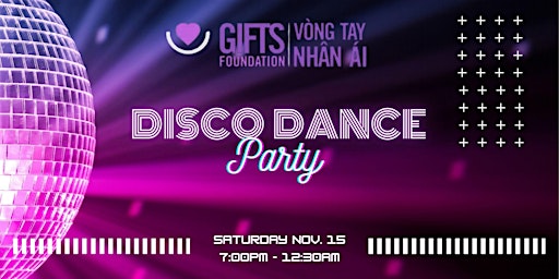 Image principale de GIFTS Disco Dance Party!