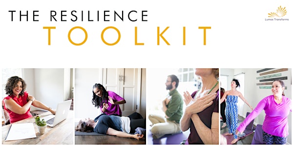 Intro to The Resilience Toolkit - ONLINE | 5:30pm PDT