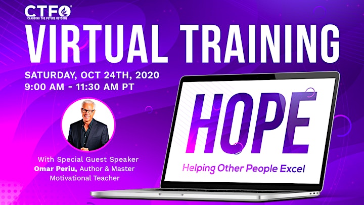 
		CTFO Virtual Training - HOPE 2020 image

