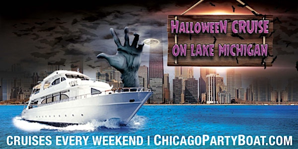 CANCELLED - Halloween Cruise on Lake Michigan on October 30th