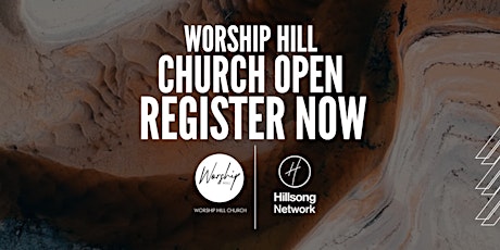 WORSHIP HILL SUNDAY SERVICE REGISTRATION primary image