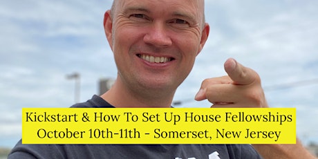 Kickstart & How To Set Up House Fellowships - Torben Sondergaard primary image