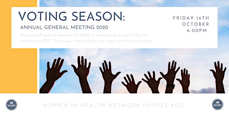 The WiHN Annual General Meeting 2020
