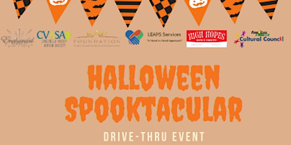 Halloween Spooktacular Drive-thru Event