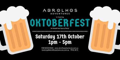 Oktoberfest with Abrolhos Adventures primary image