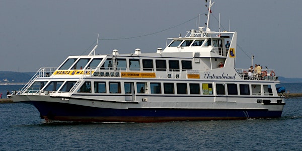 Rejsy wycieczkowe statkiem pasażerskim m/s "Chateaubriand"