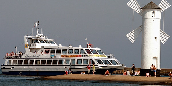 Hafenrundfahrt Swinemünde - das Schiff m/s Chateaubriand