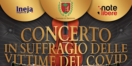 Immagine principale di Concerto in Suffragio delle Vittime del Covid - Sanremo - 09 ottobre 