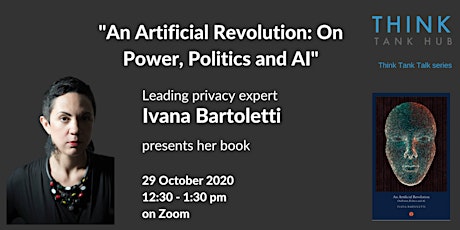 Hauptbild für Ivana Bartoletti on Power, Politics and AI - Think Tank Talk series