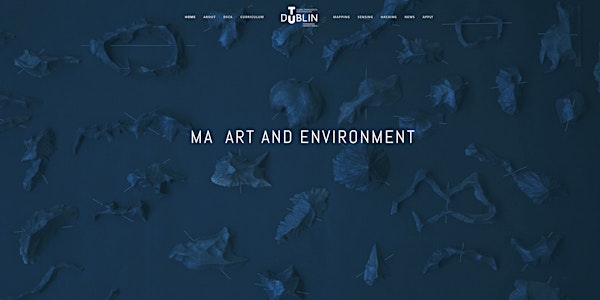 MA Art and Environment Launch Event