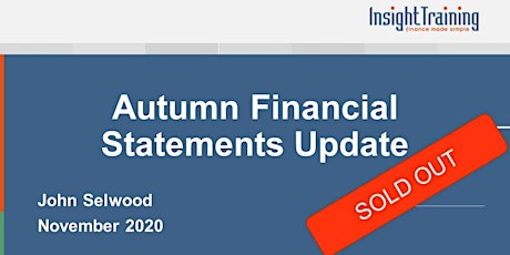 Autumn Financial Statements Update primary image