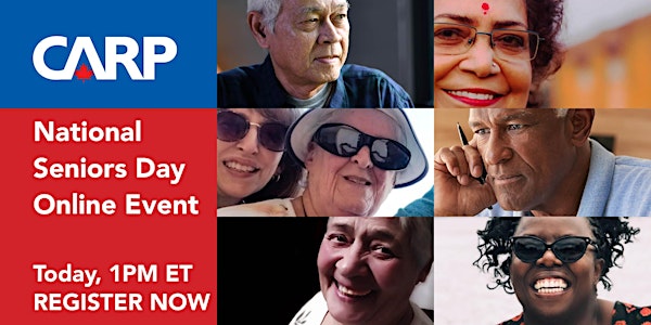 CARP National Seniors Day Online Event