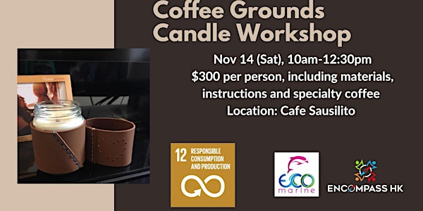 Coffee Grounds Candle Workshop