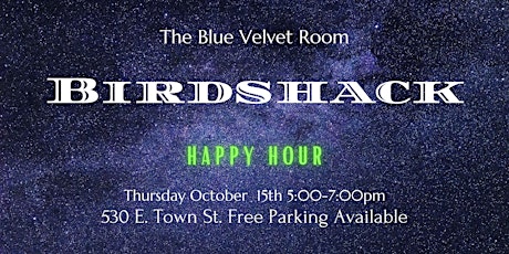 Birdshack at The Blue Velvet Room primary image