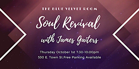 Soul Revival at The Blue Velvet Room primary image