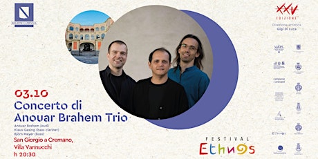 Immagine principale di Anouar Brahem Trio | Festival Ethnos XXV Edizione 