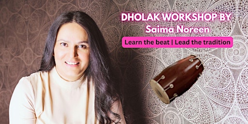 Image principale de Dholak-Workshop by Saima Noreen
