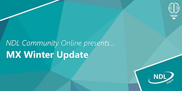NDL Community Online: MX Winter Update